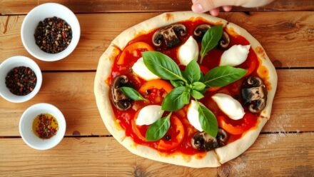 pizza topping flavor formulas