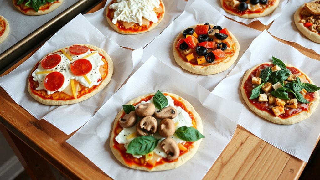 pre slice toppings avoid sogginess