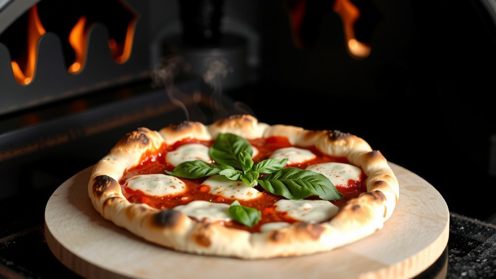 preheat stone for browning