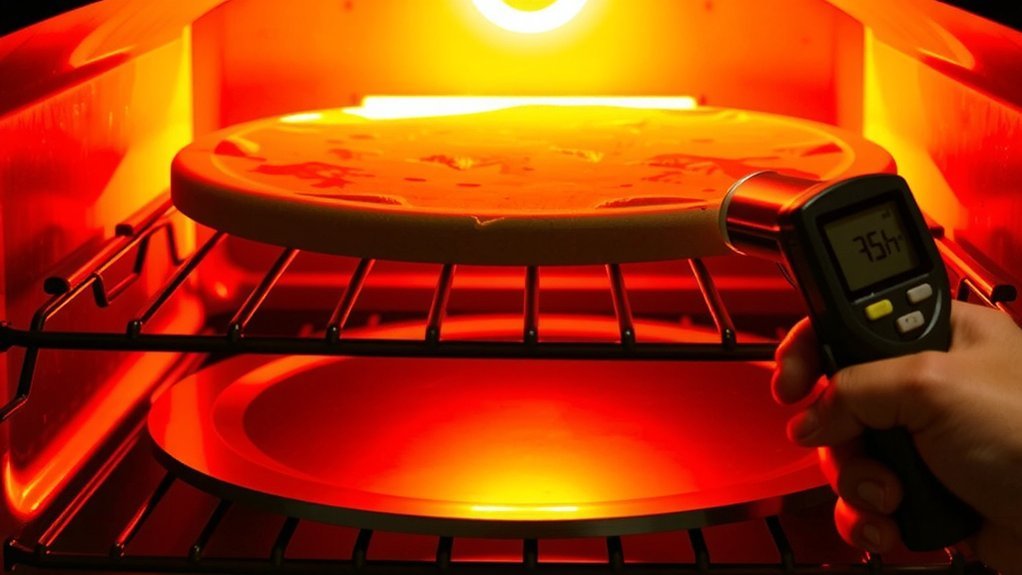 proper preheat even bake