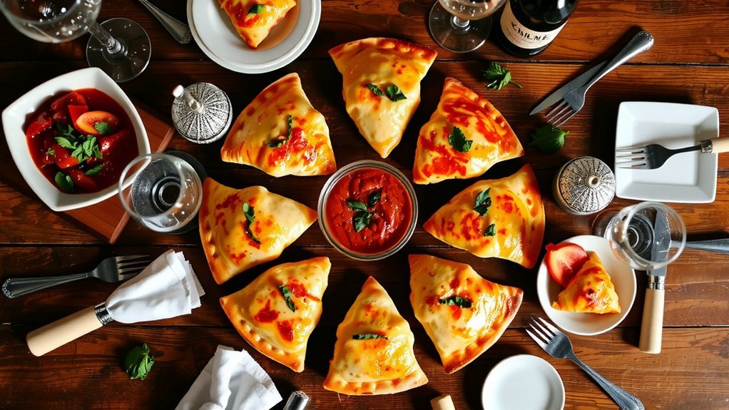 puff pastry crowd pleaser calzones