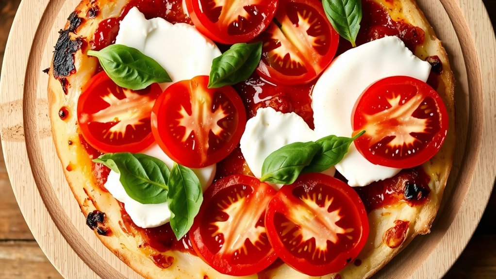 ripe tomatoes washed rested