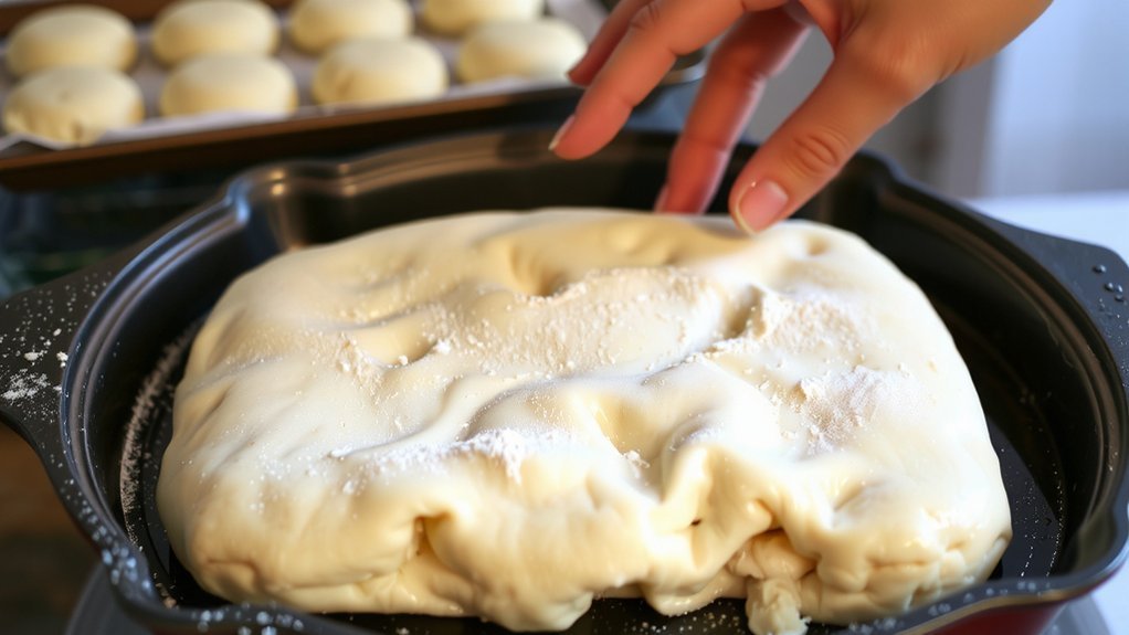 shaping for airy crust