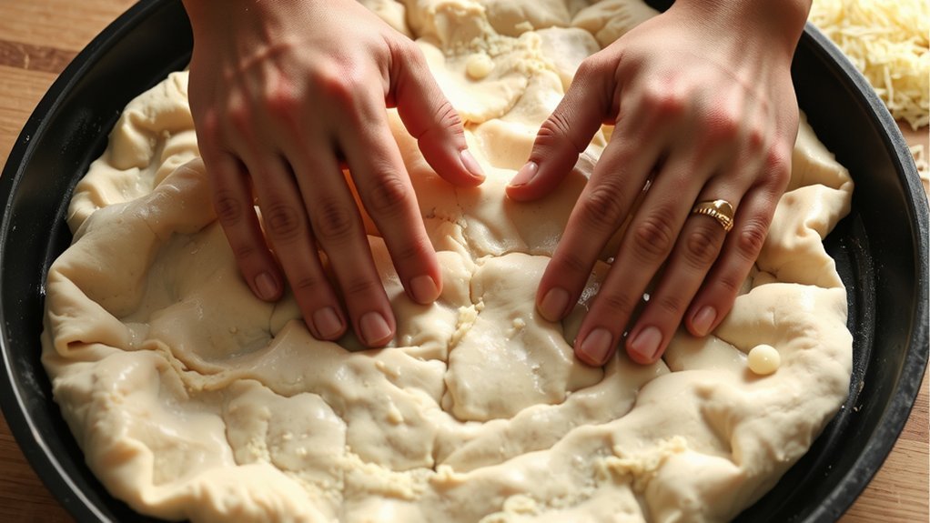 shaping square slice proofing