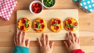 single serve pizzas for kids
