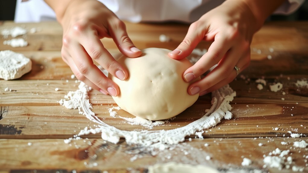 soft bouncy dough skin