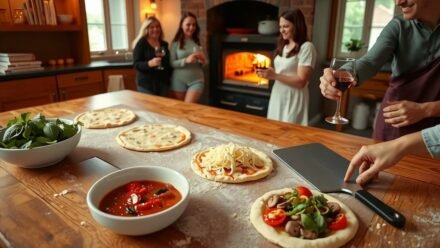 step by step home pizza planning