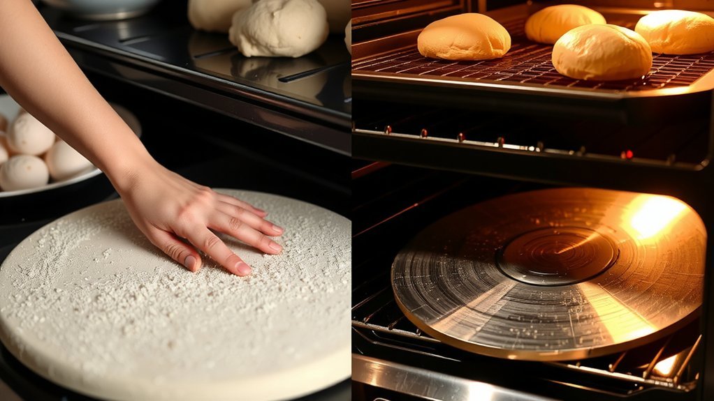 stone prep steel preheat