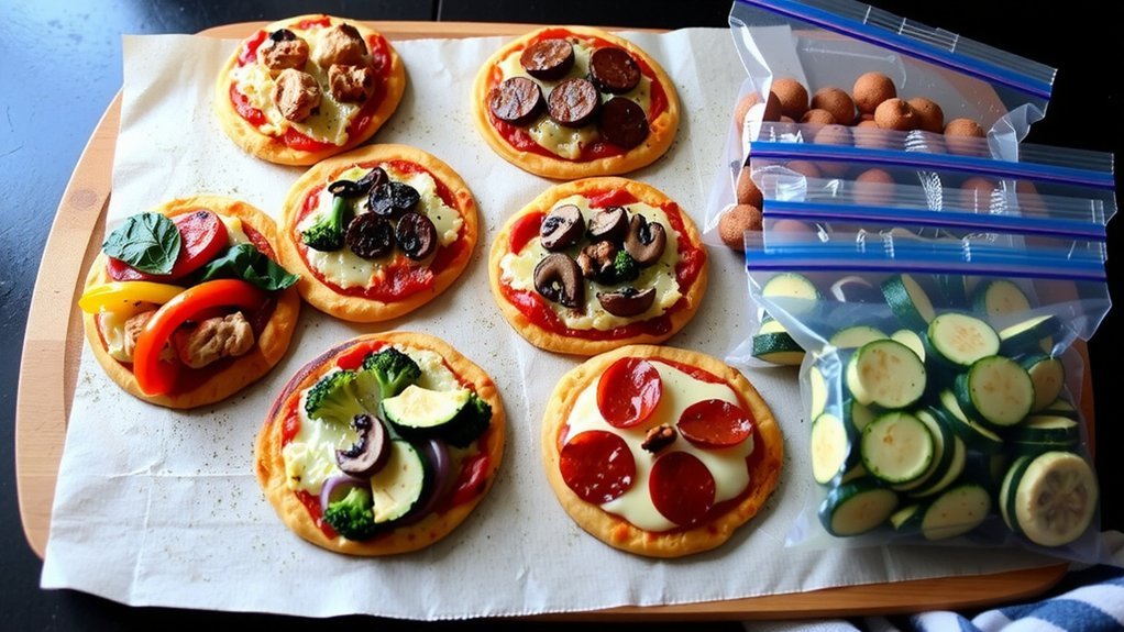 tofu veggie toppings variety