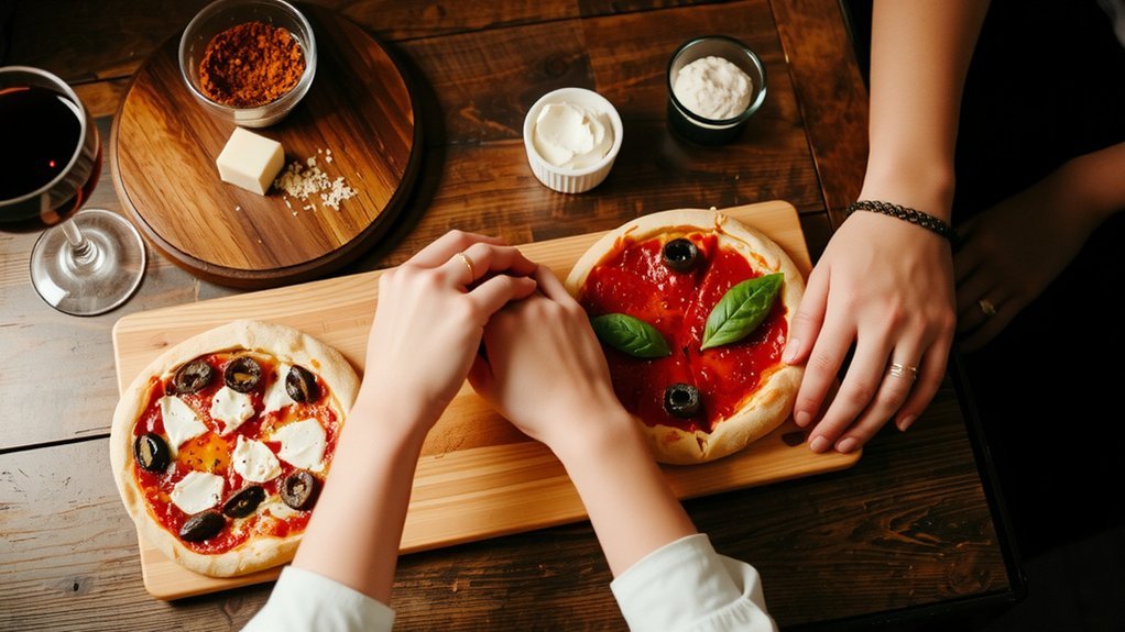 two bowls for cheese