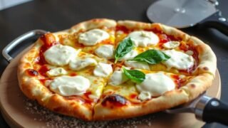 ultimate four cheese pizza recipe