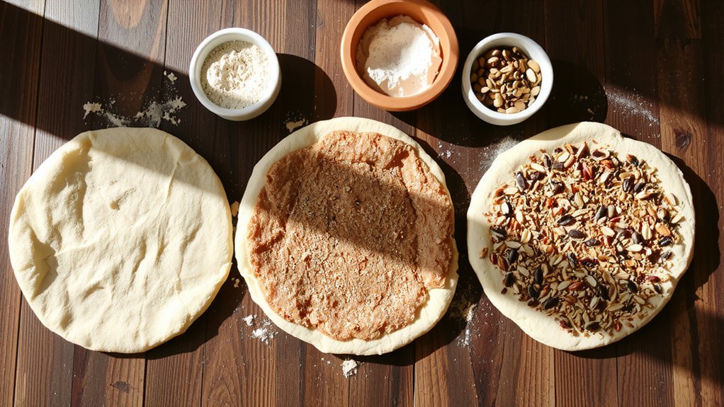 whole wheat multigrain tradeoffs