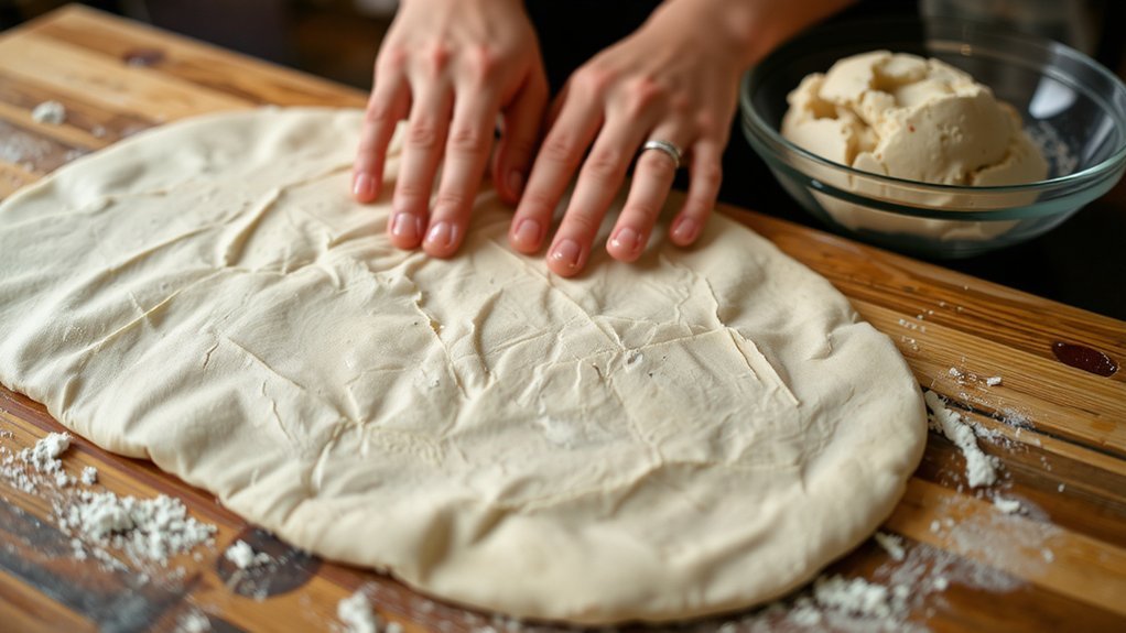 windowpane test fermentation timing
