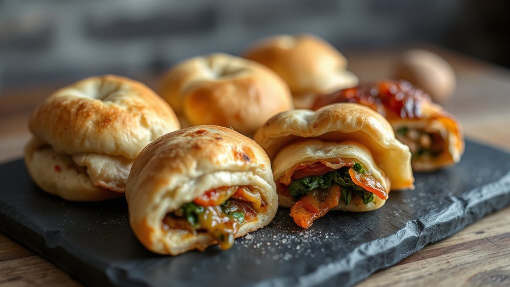 artisan pizza roll crusts