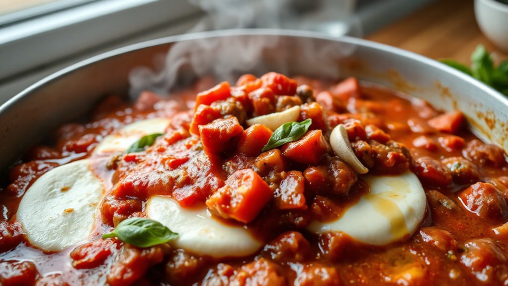 authentic chicago style tomato sauce