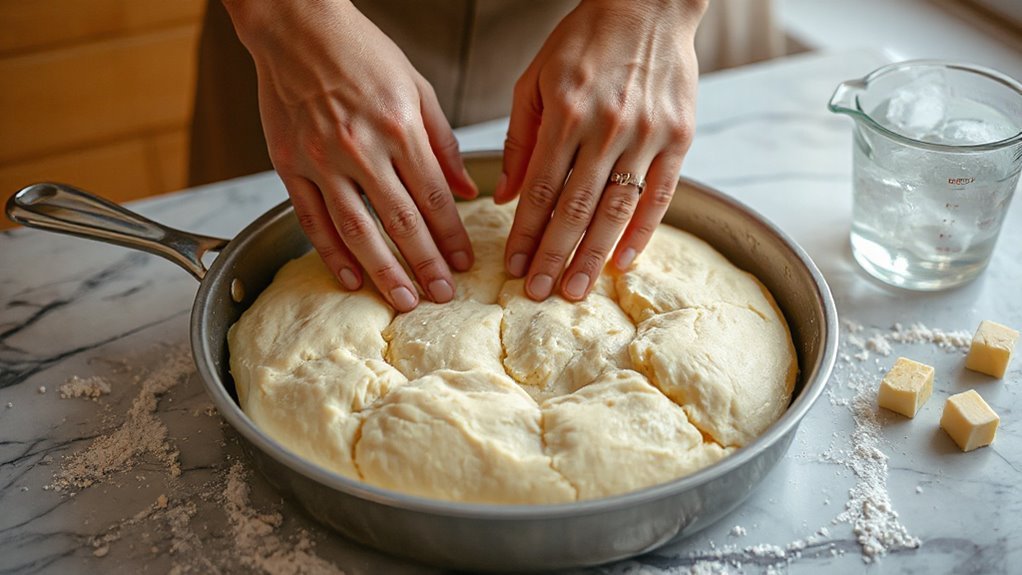 authentic deep dish dough recipe