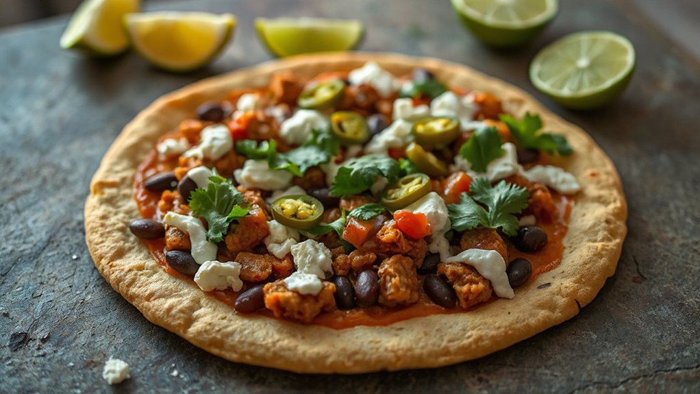 authentic mexican pizza ingredients