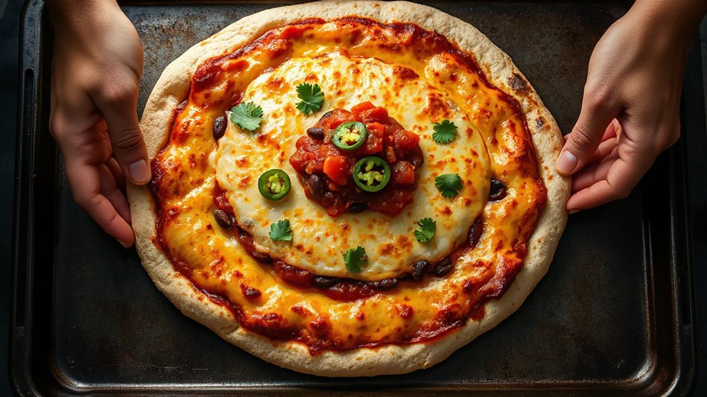 bake mexican pizza perfectly