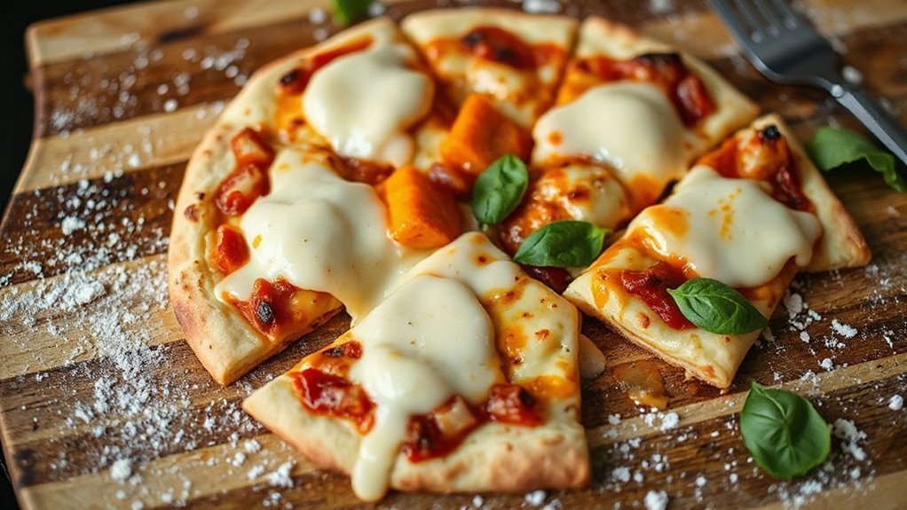 balanced filling and dough