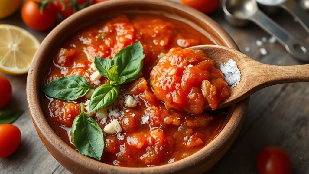 balancing flavors in pizza