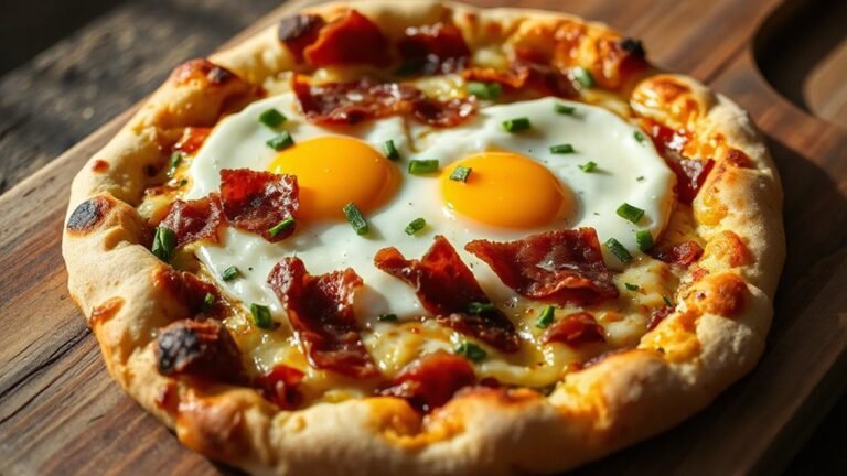 breakfast pizza cooking tips