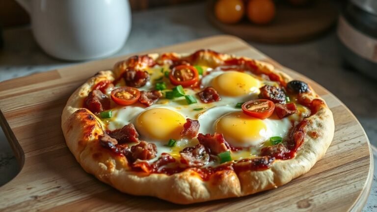 breakfast pizza made easy