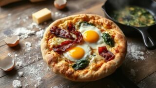 breakfast pizza recipe guide