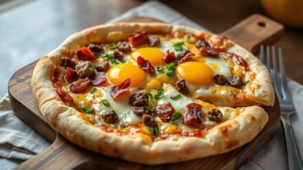 breakfast pizza recipe guide