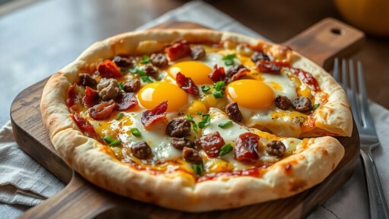 breakfast pizza recipe guide