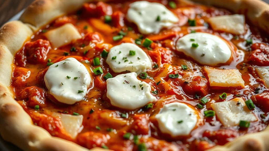 breakfast pizza sauce perfection