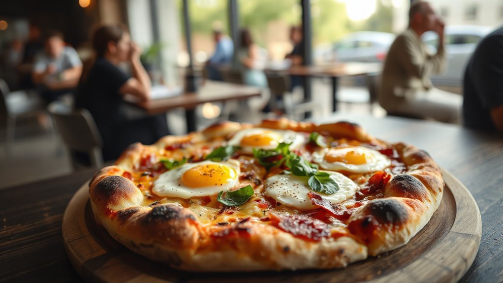 breakfast pizza trend explosion