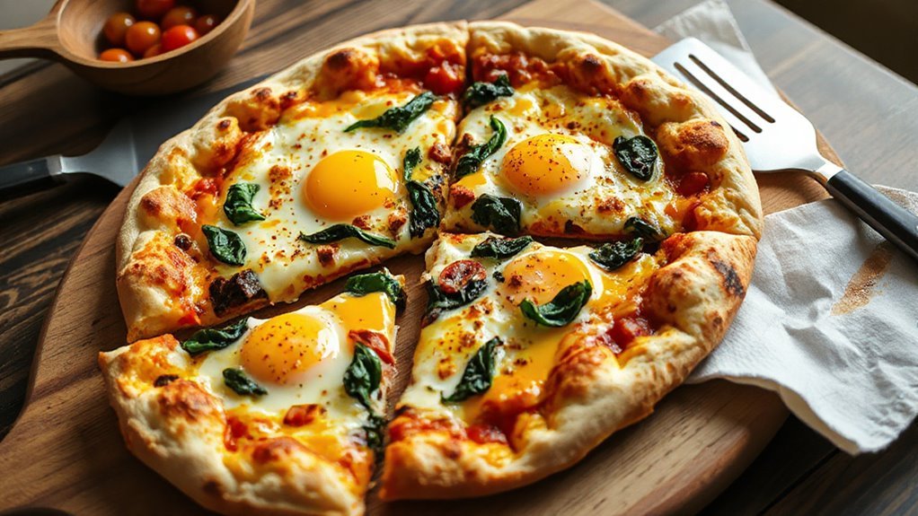 breakfast pizza troubleshooting tips