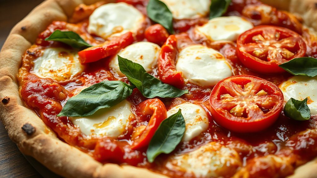 cheese and topping combinations