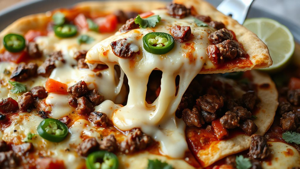 cheese layering for indulgence