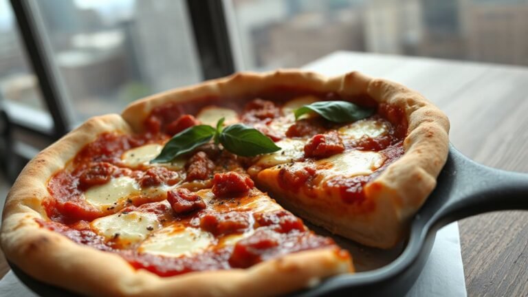 chicago deep dish pizza