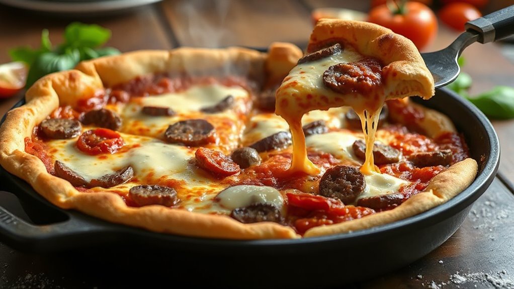 chicago style deep dish