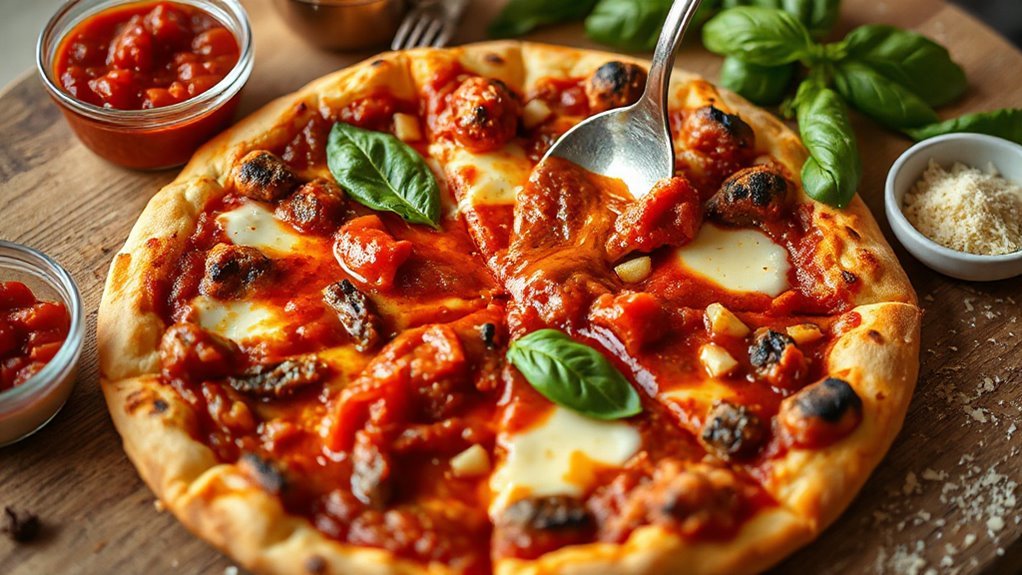 choose thick flavorful sauce