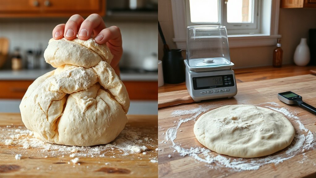 common pizza dough mistakes