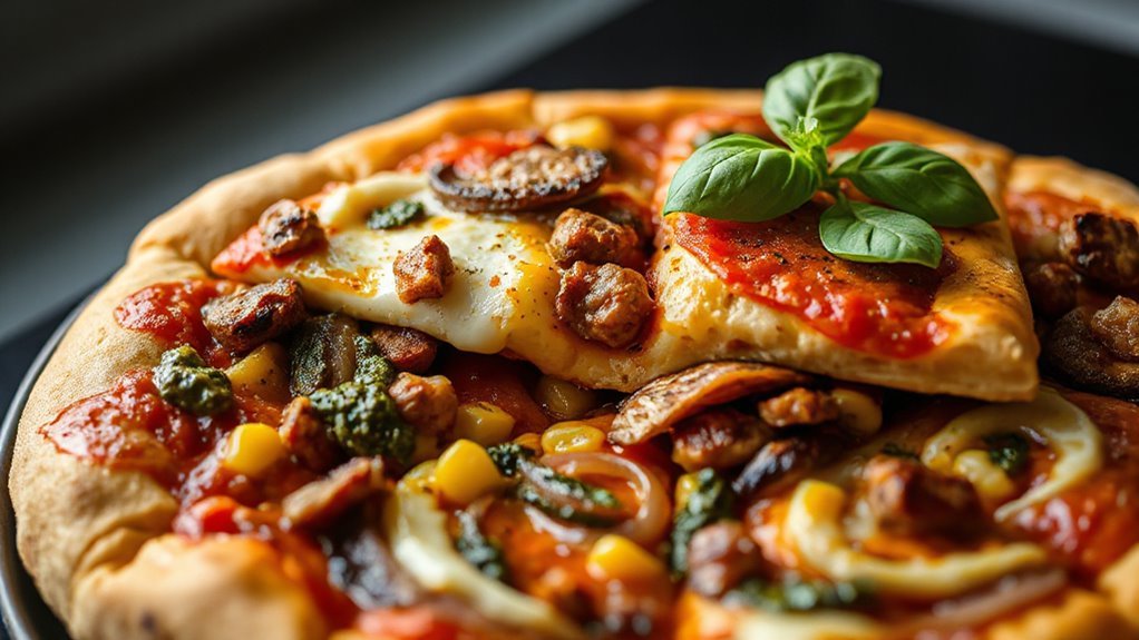 creative chicago pizza toppings