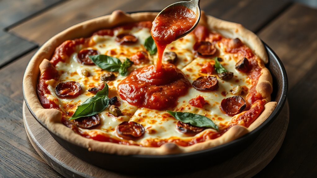 creative deep dish variations