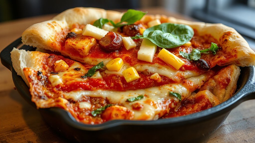 creative deep dish variations