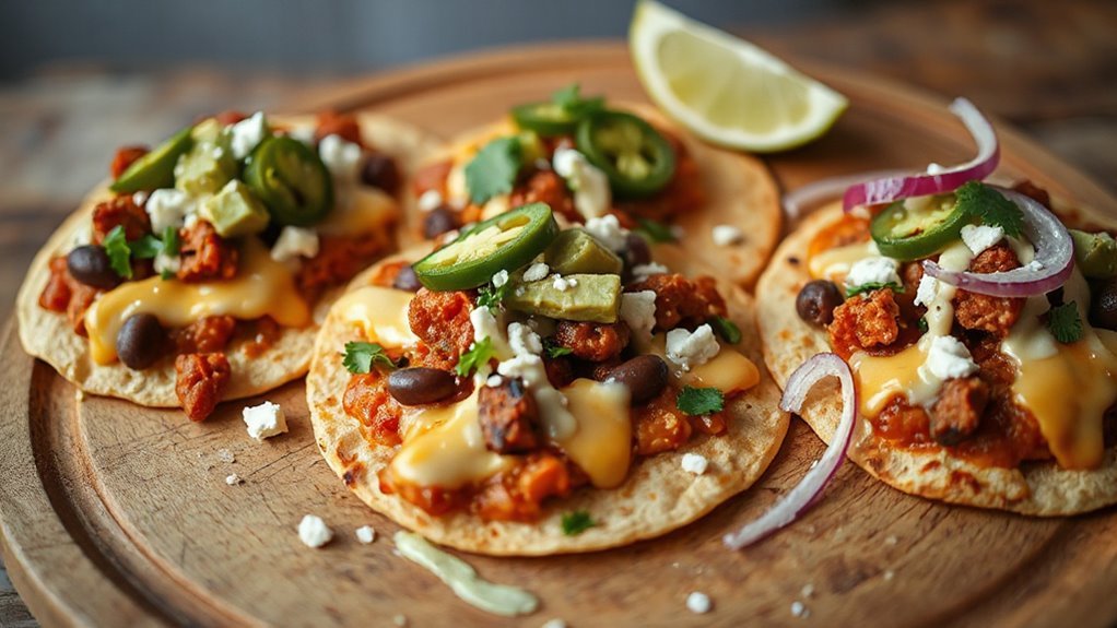 creative mexican pizza toppings