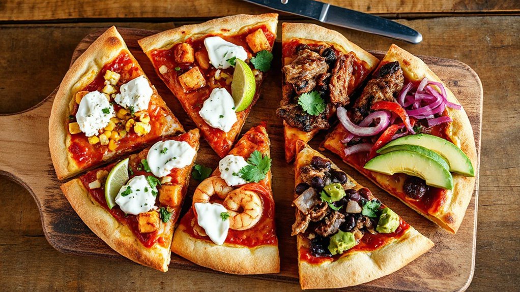 creative mexican pizza toppings