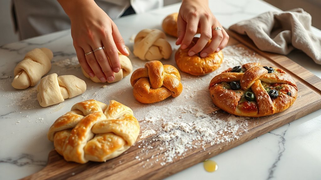 creative pizza dough ideas