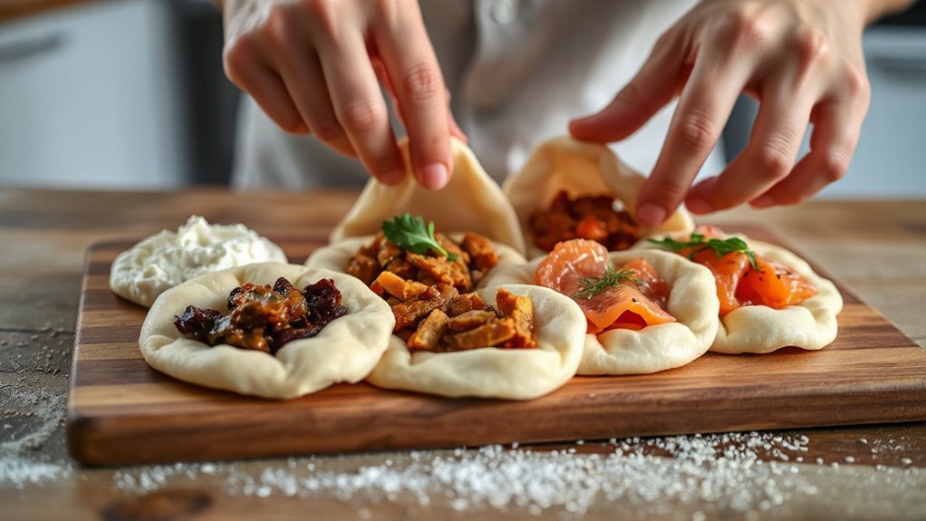 creative pizza roll fillings