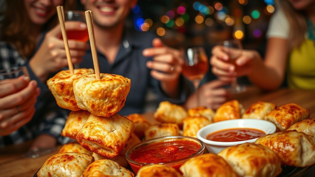 creative pizza roll ideas