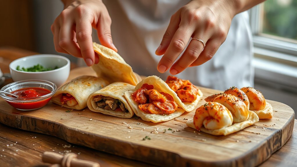 creative pizza roll variations