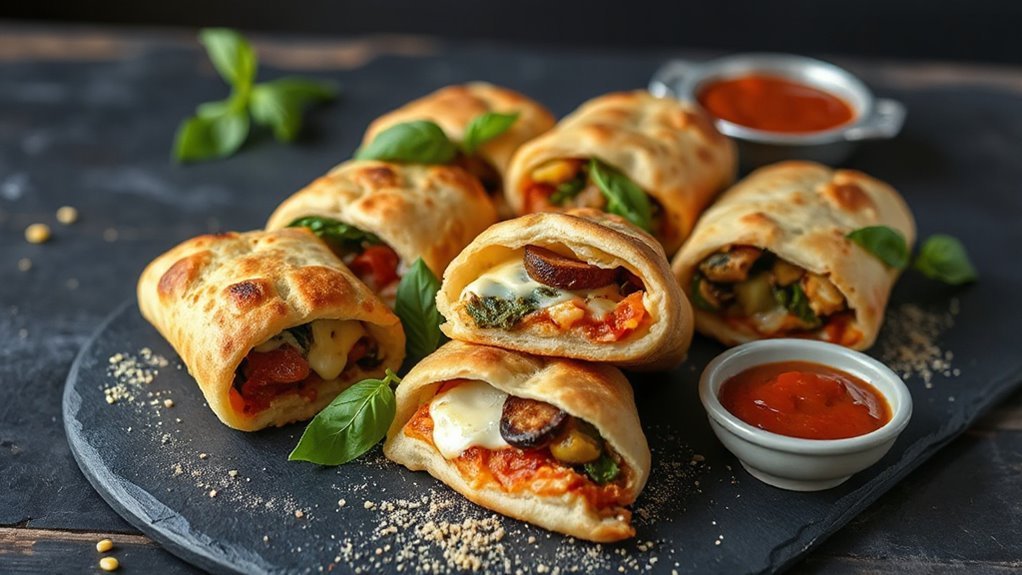 creative pizza roll variations