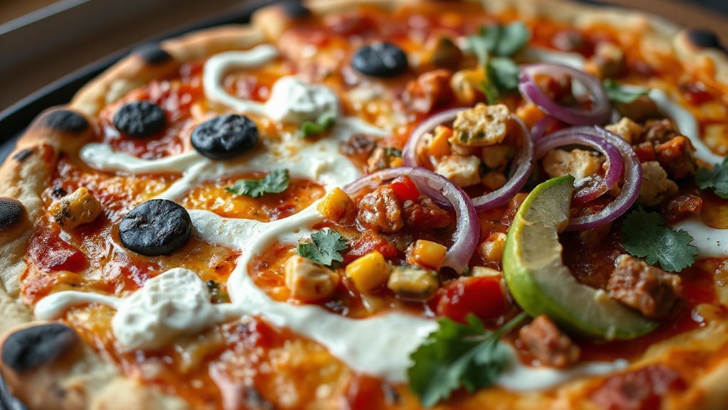 creative pizza topping choices