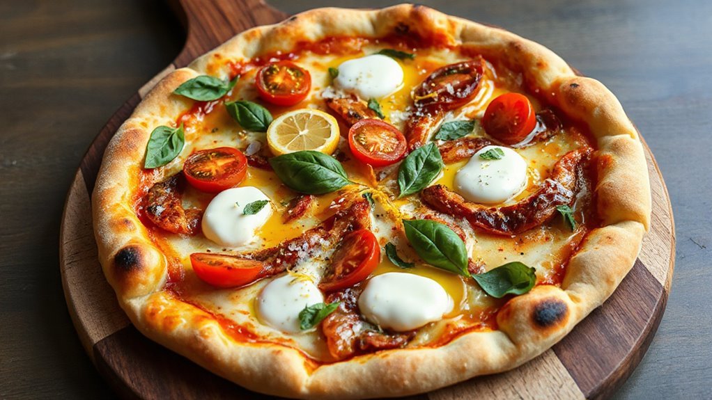 creative pizza topping ideas
